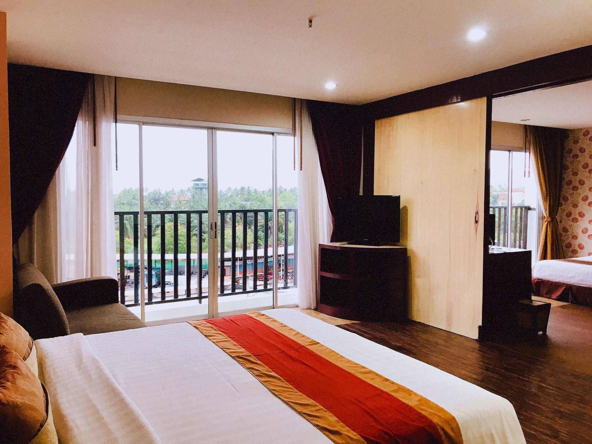 Malin Patong Hotel Exterior foto