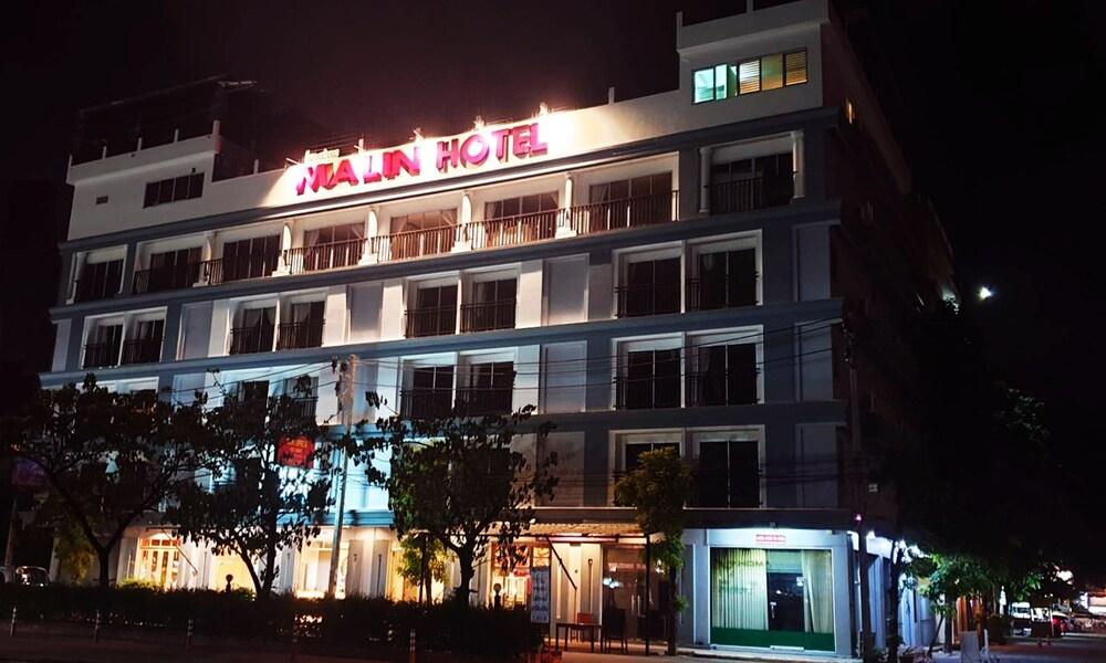 Malin Patong Hotel Exterior foto