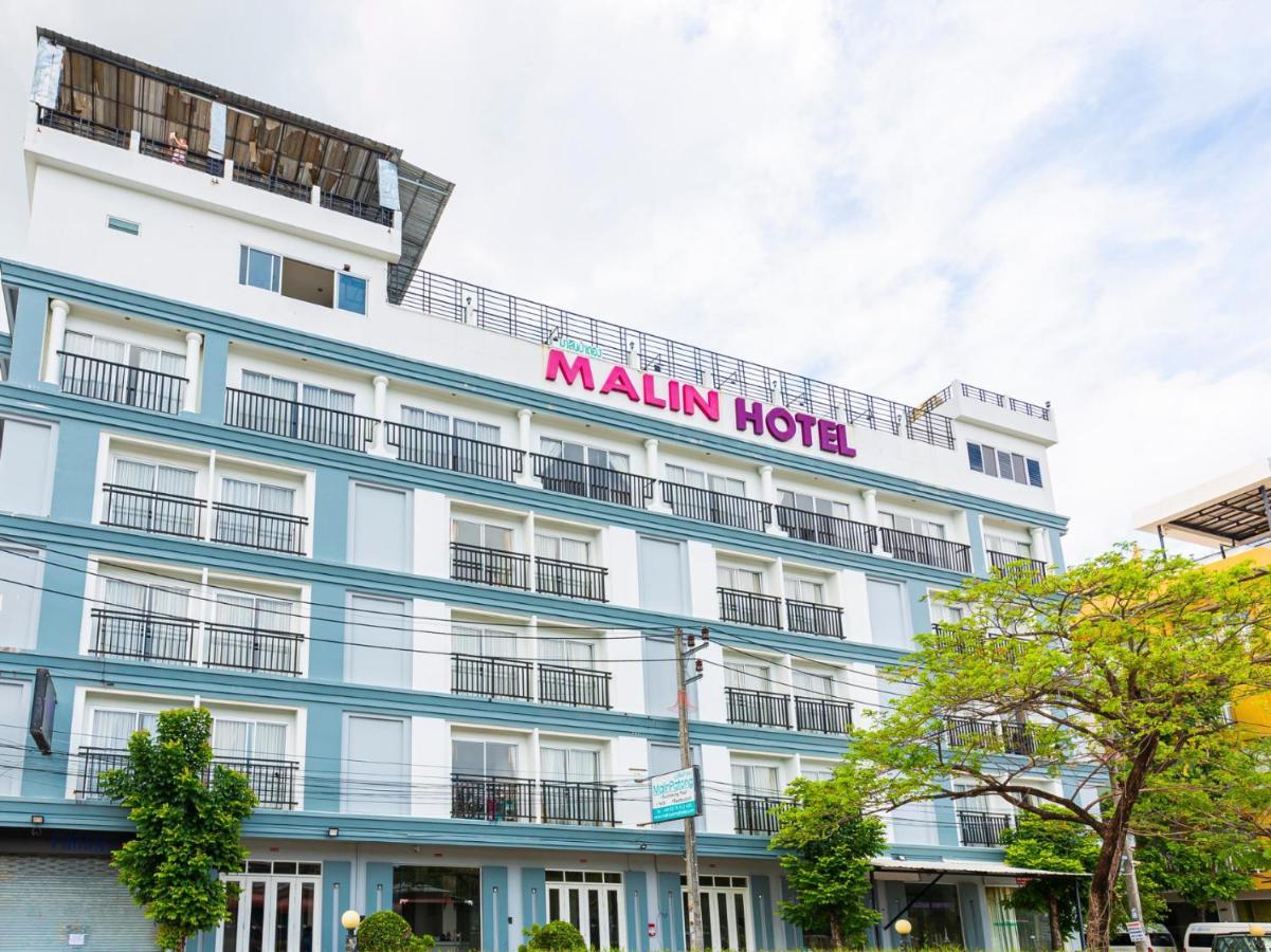 Malin Patong Hotel Exterior foto