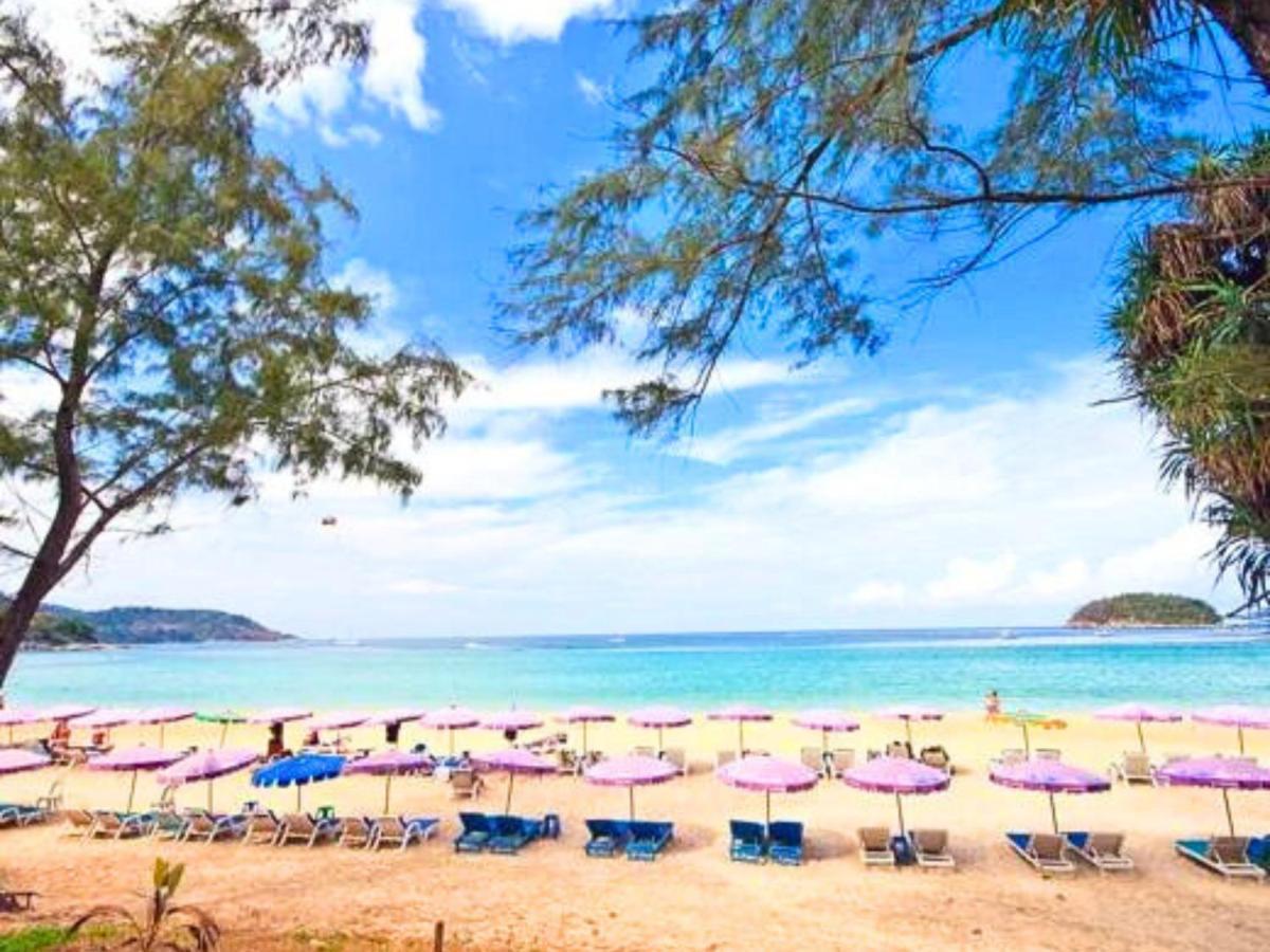 Malin Patong Hotel Exterior foto