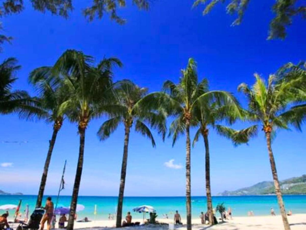 Malin Patong Hotel Exterior foto